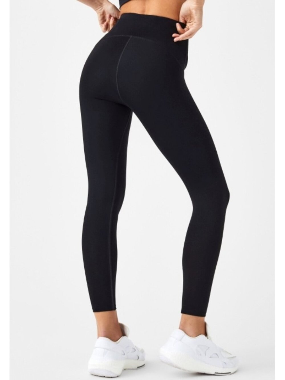 Spanx SPANXshape™ Booty Boost® 7/8 Leggings Very Black High-Rise Waist Tights M